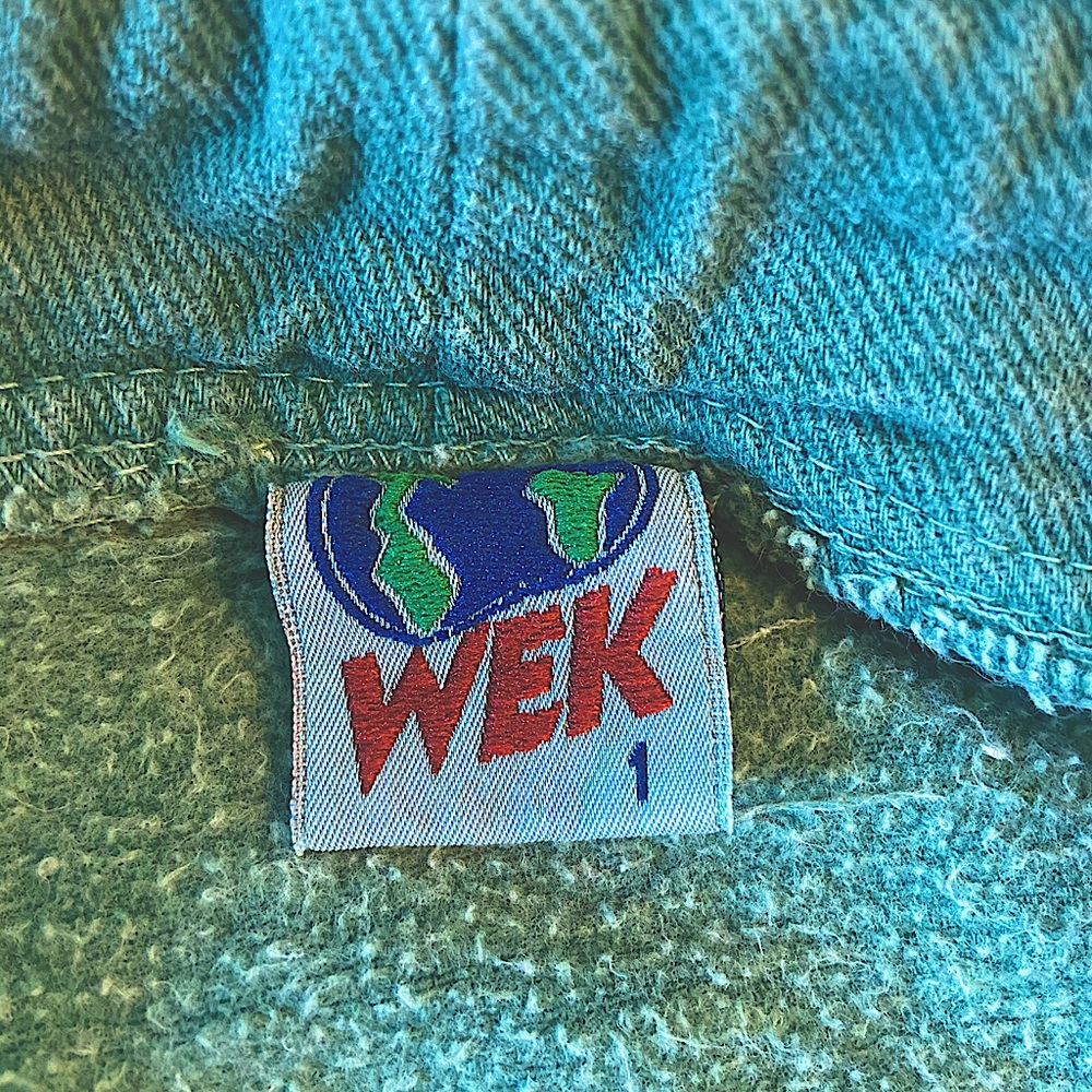 RARE Vintage WEK Hoodie